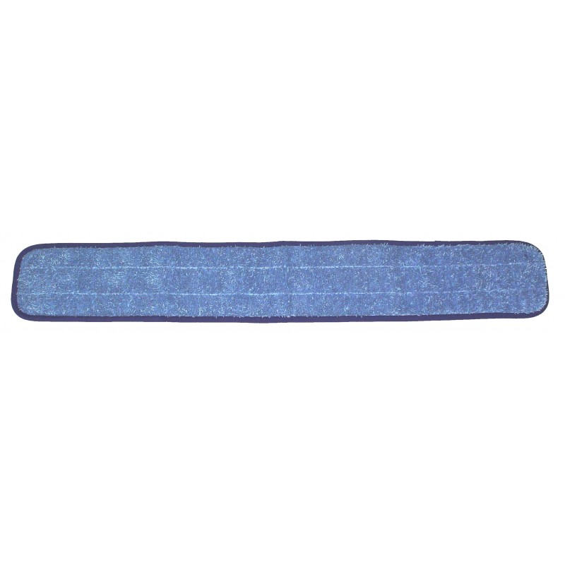 36" Premium Microfiber Flat Mop Blue 10/cs
