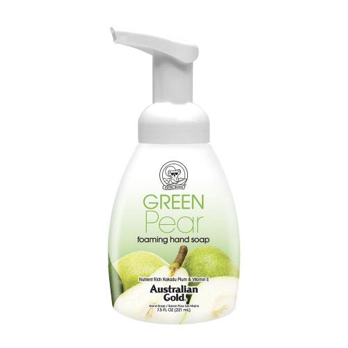 Australian Gold® Green Pear Foaming Hand Soap 7.5oz 12/cs
