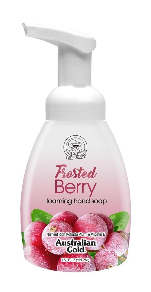 Australian Gold® Frosted Berry Foaming Hand Soap 7.5oz 12/cs