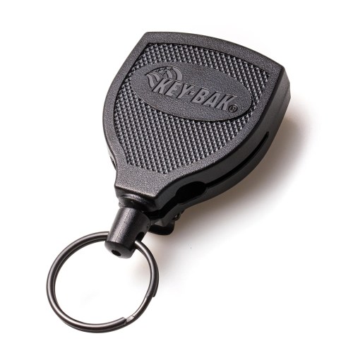 KEY-BAK SUPER48 Plus Ambidextrous Heavy Duty Retractable Keychain