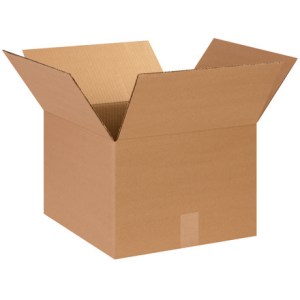 14"x14"x10" 32Ect Plain Kraft RSC Carton 25/bd
