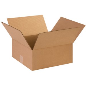 14"x14"x6" 32Ect Plain Kraft RSC Carton 25/bd