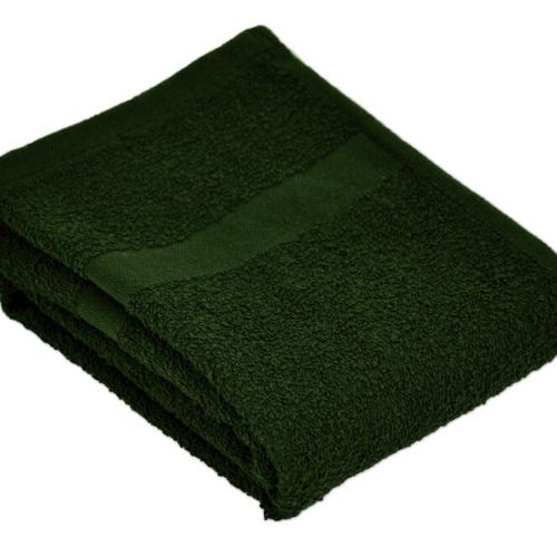 16" x 19" Dark Green Hand Towels 144/cs