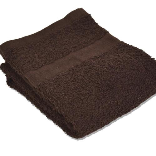 16" x 19" Brown Hand Towels 144/cs