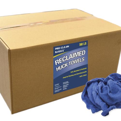 Pro-Clean Basics™ Reclaimed Huck Towels #50 Box