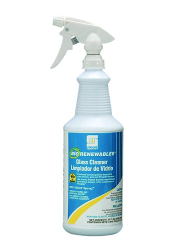 Spartan Biorenewables Glass Cleaner 32oz 12/cs