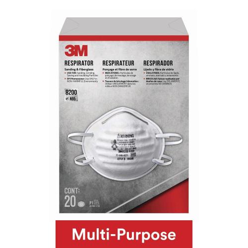 3M® N95 Respirator Mask 20/pk