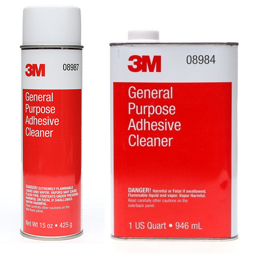 Solvents & Adhesive Removers