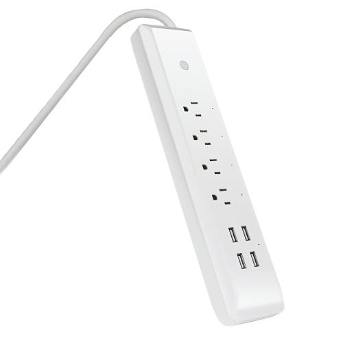 Feit Electric 4-Outlet Smart Wi-Fi Power Strip with 5' Cord