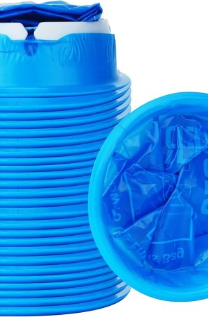 Blue Emesis 1000 ml Portable Nausea/Vomit Bags 24/cs