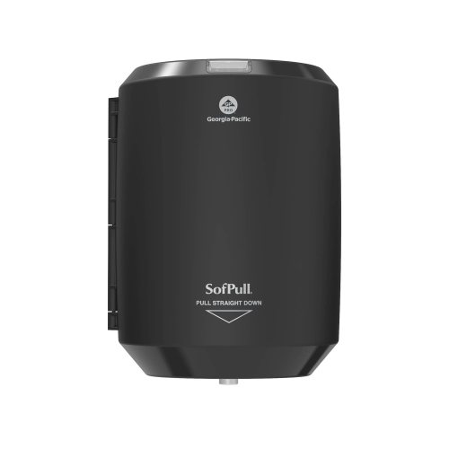 Georgia Pacific Junior Capacity Center Pull Hand Towel Dispenser Black