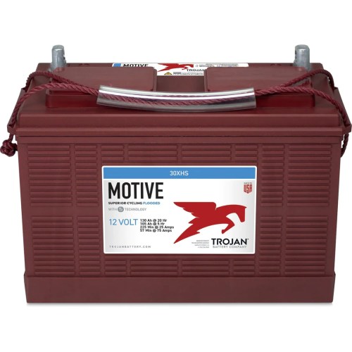 Trojan Motive 30XHS 12V 130AH Deep Cycle Battery
