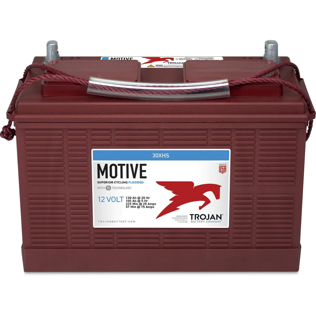 Trojan Motive 30XHS 12V 130AH Deep Cycle Battery
