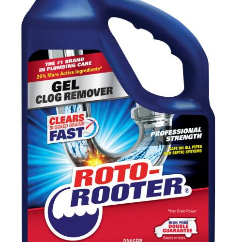 Roto-Rooter® Gel Clog Remover 128oz
