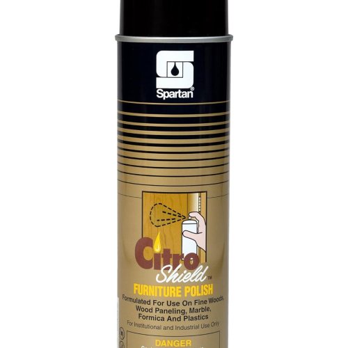 Spartan Citro Shield Furniture Polish Aerosol 20oz 12/cs