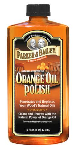 Parker & Bailey® Orange Wood Oil Polish 16oz
