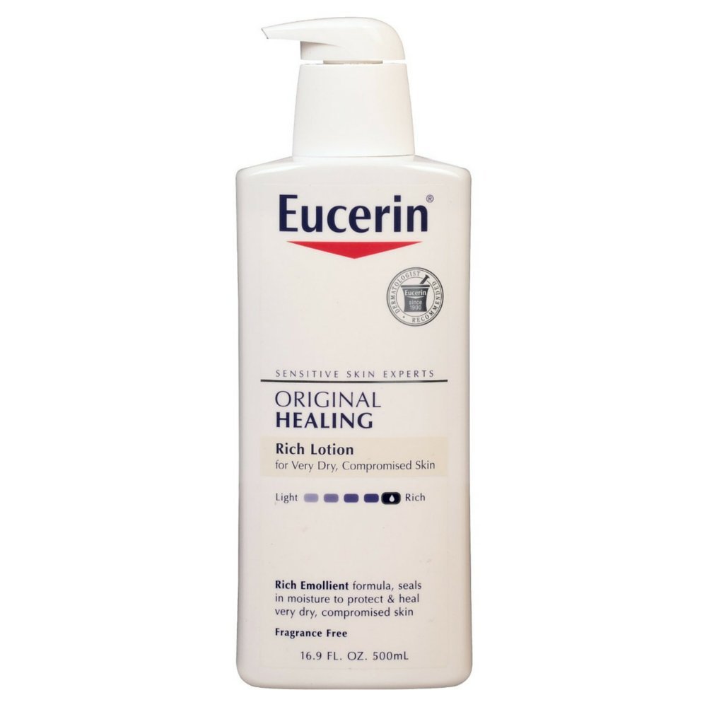 Eucerin® Original Healing Soothing Repair Hand Lotion 16.9oz 6/cs