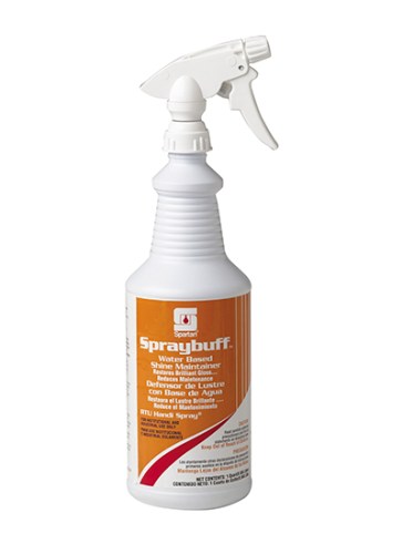 Spartan Spraybuff Floor Buffing Spray 32oz 12/cs