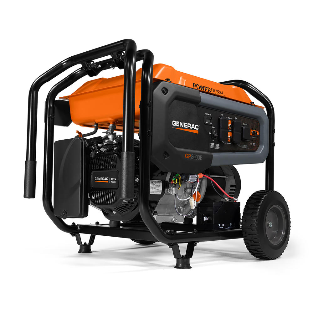 Generac® 8,000 Running 10,000 Starting Watt Gasoline Portable Generator