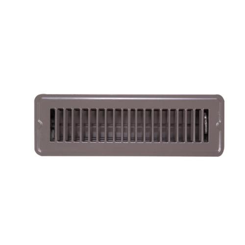 Altus® 2-1/4" x 10" Brown Floor Register