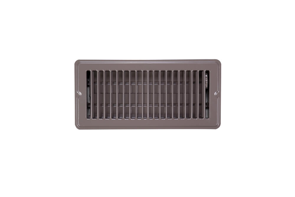 Altus® 4" x 10" Brown Floor Register