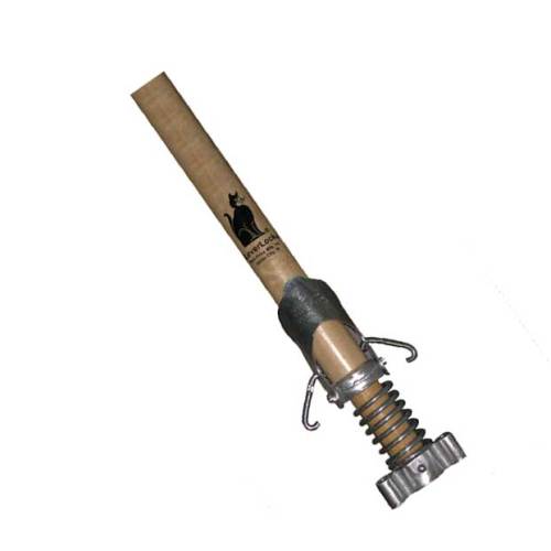 Reit Price 60" Black Cat Lever Lock Lacquered Hardwood Handle Blue