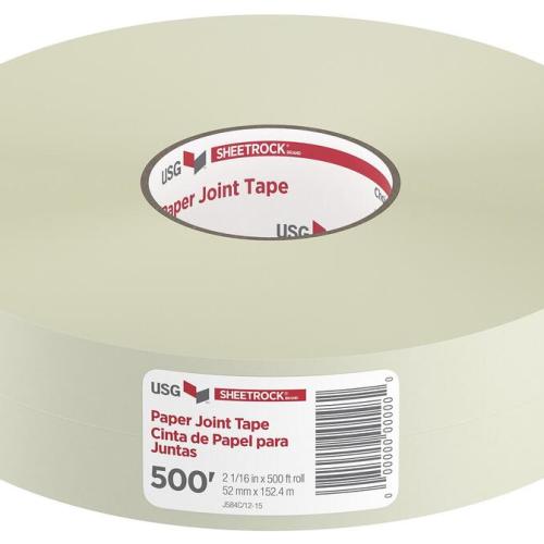 SHEETROCK® 2-1/16" x 500' Paper Drywall Joint Tape