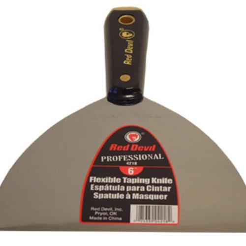 Red Devil® 6" Flexible Steel Taping Knife
