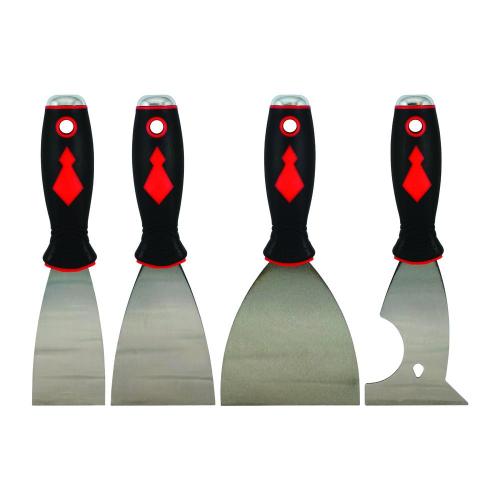 Red Devil® Putty Knife Set 4 Pc