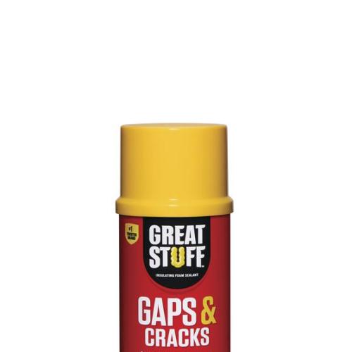 GREAT STUFF™ Gaps & Cracks Expanding Spray Foam 12oz 12/cs