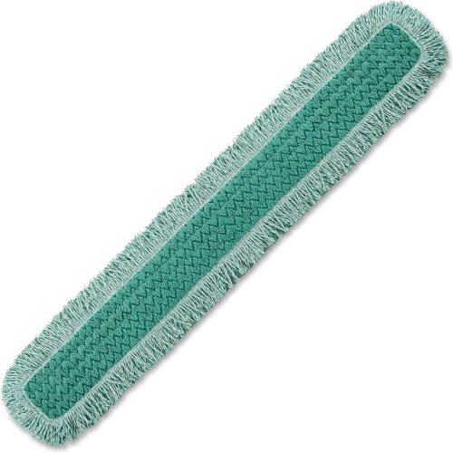 Rubbermaid HYGEN 48" Microfiber Dustmop Green w/Fringe