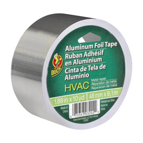Duck® All-Purpose 1.88" x 10 yd Aluminum Foil Tape
