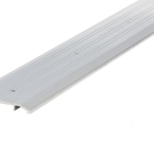 M-D 6"W x 1/2"H x 72" Long Commercial Heavy-Duty Aluminum Threshold