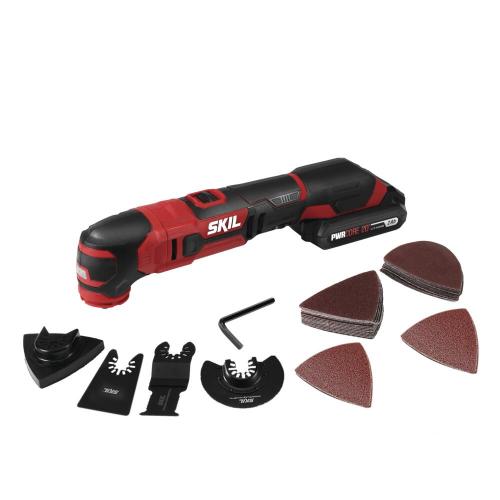 SKIL® 20 Volt Cordless Oscillating Multi Tool Kit