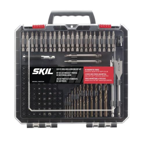 SKIL® Drill & Drive 120 Pc Bit Set