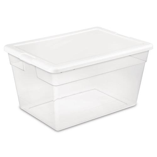 Sterilite® 56-Quart Clear Storage Box