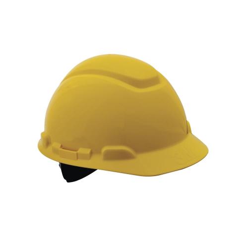 3M™ Yellow Hard Hat with Ratchet Adjustment