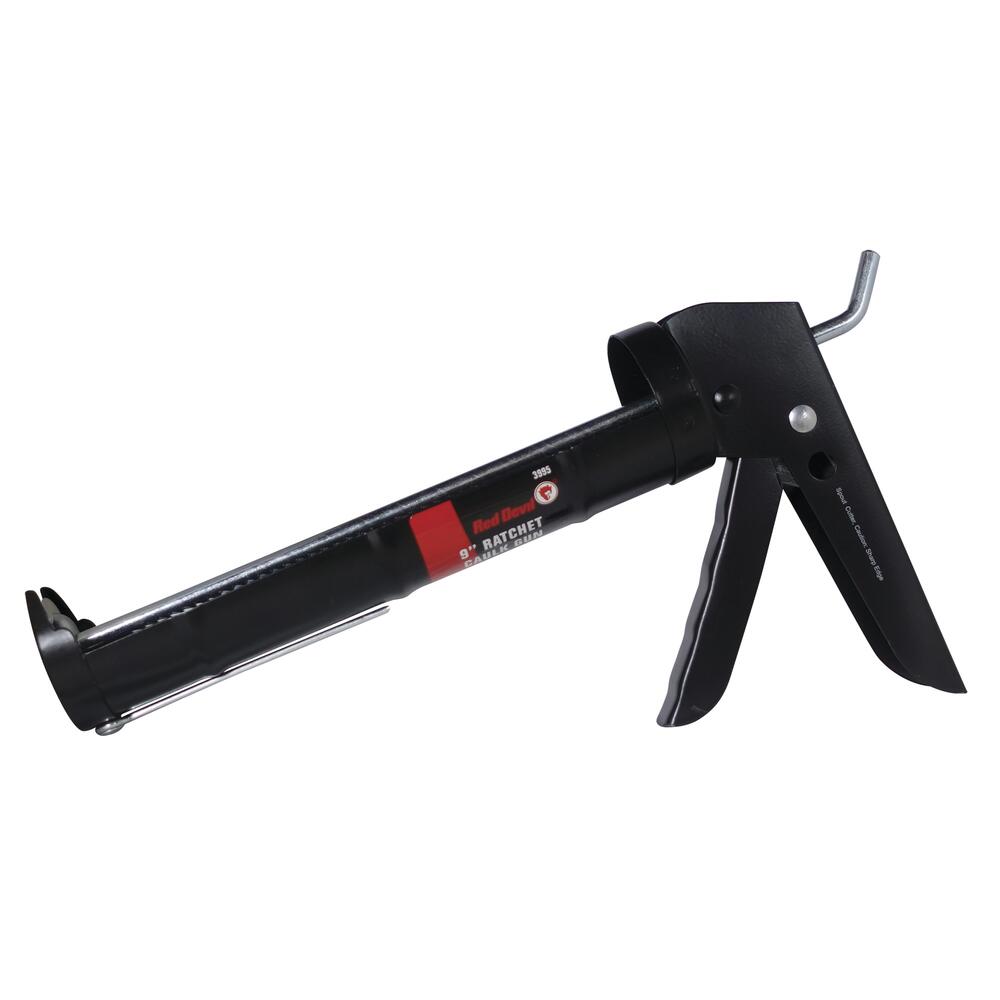 Red Devil® 9" Ratchet Caulk Gun