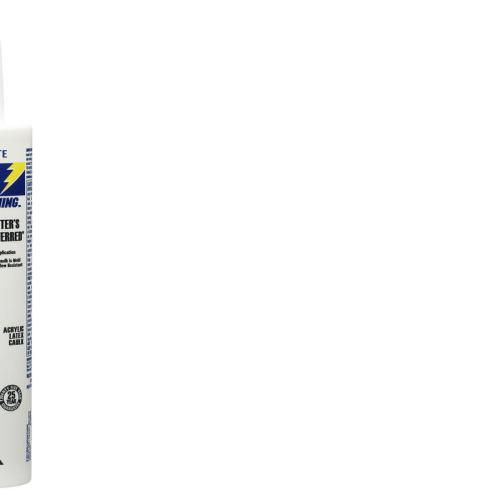 White Lightning® Painter's Preferred® White All-Purpose Acrylic Latex Caulk 10oz 12/cs