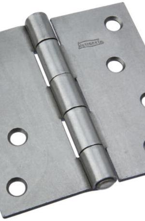National Hardware® 4" Steel Broad Door Hinge