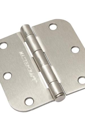 Mastercraft® 3-1/2" Satin Nickel Door Hinges 3/pk