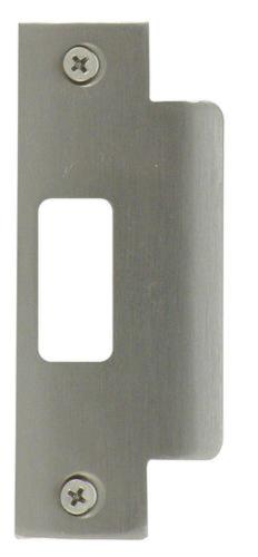 Ultra Hardware™ Large Lip Satin Nickel Strike Plate