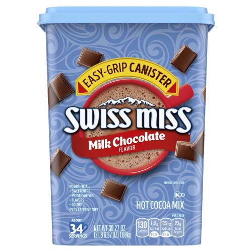 Swiss Miss® Milk Chocolate Hot Cocoa Mix 38.27oz