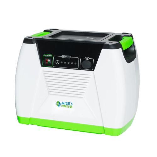 Nature's Generator Power Pod Battery Portable Generator