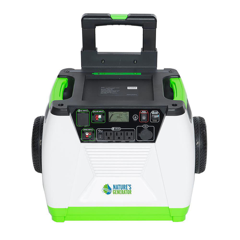 Nature's Generator 1,440 Running 1,800 Starting Watt Portable Generator Model Number: HKNGGN