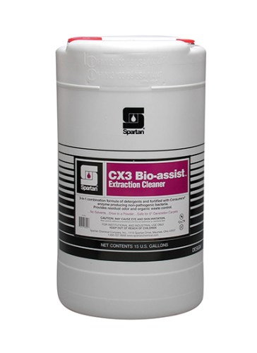 Spartan CX3 Bio-Assist Carpet Extraction Cleaner 15gal