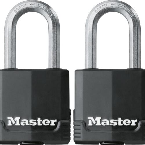 Master Lock® 1-7/8" Magnum® Padlock 2/pk
