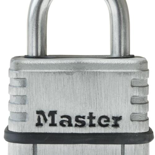 Master Lock® 2-1/4" Steel Combination Padlock