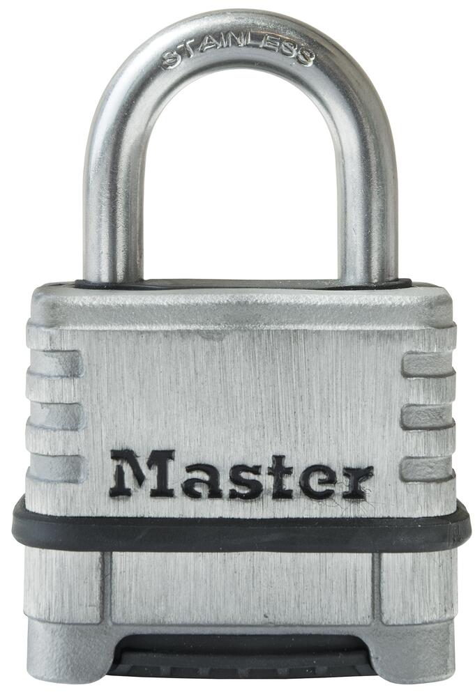 Master Lock® 2-1/4" Steel Combination Padlock