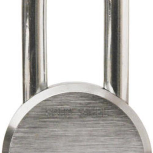 Master Lock® 2-1/2" Solid Steel Long Shackle Padlock M